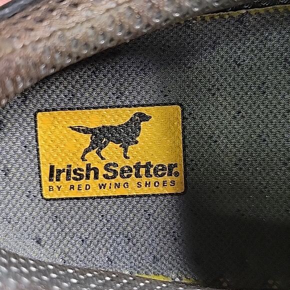 Irish Setter by Red Wing Brown Leather Navigator Lace Up Oxford Shoes Mens 10